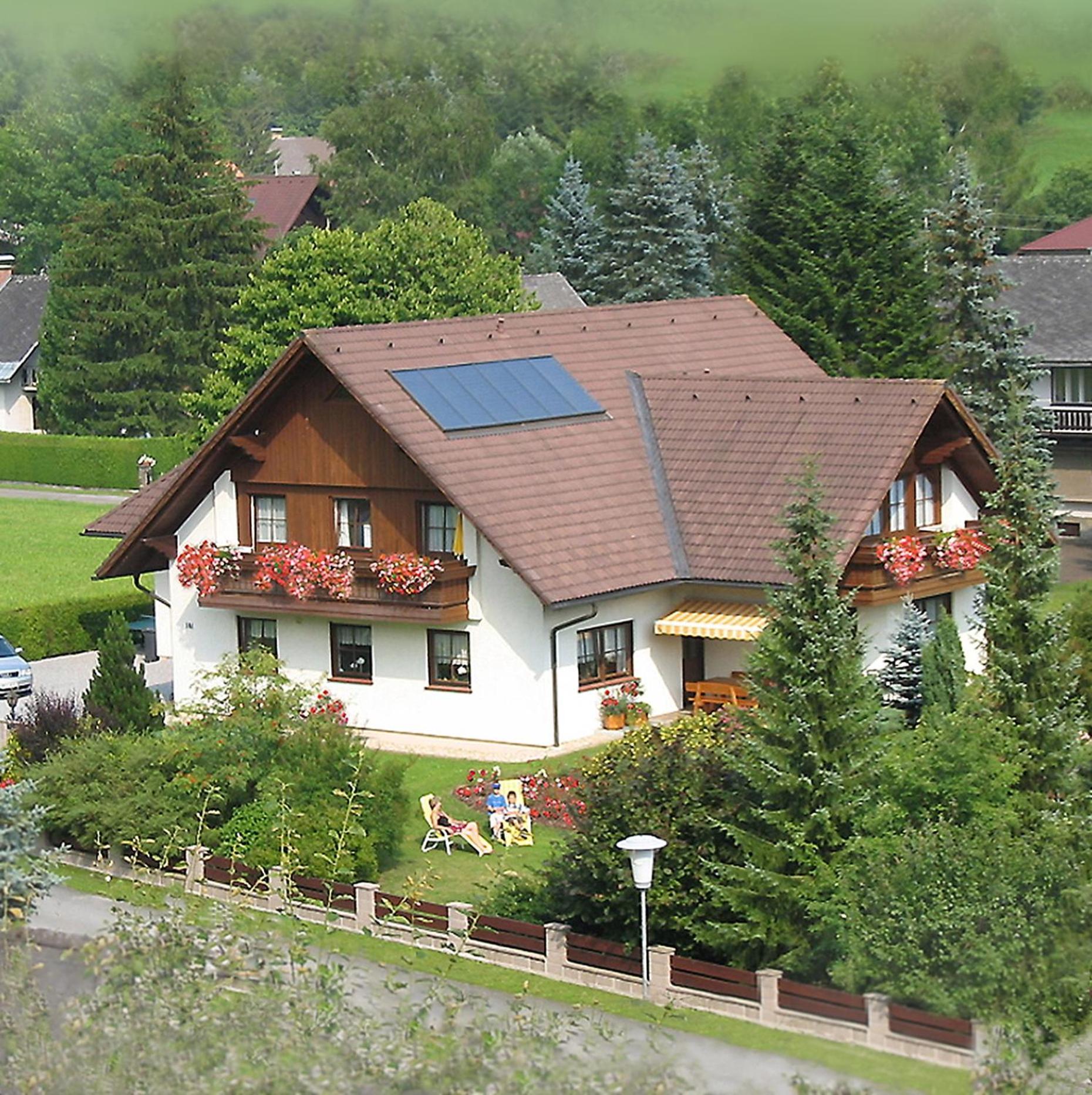 Апартаменти Haus Lechthaler Aflenz Kurort Екстер'єр фото